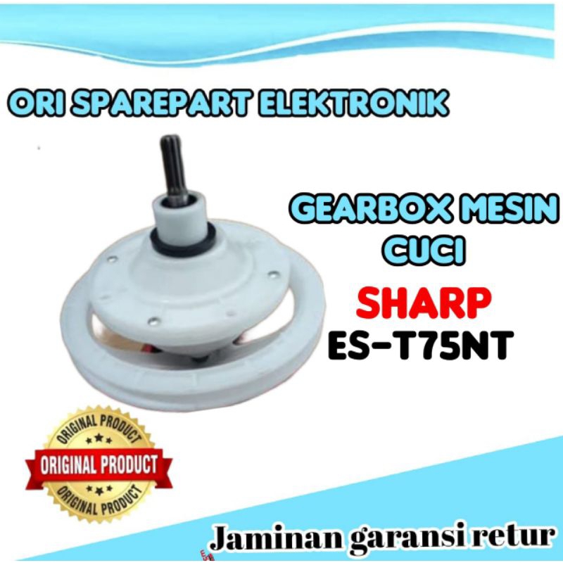 Gearbox Mesin Cuci 2 Tabung Sharp ES-T75NT