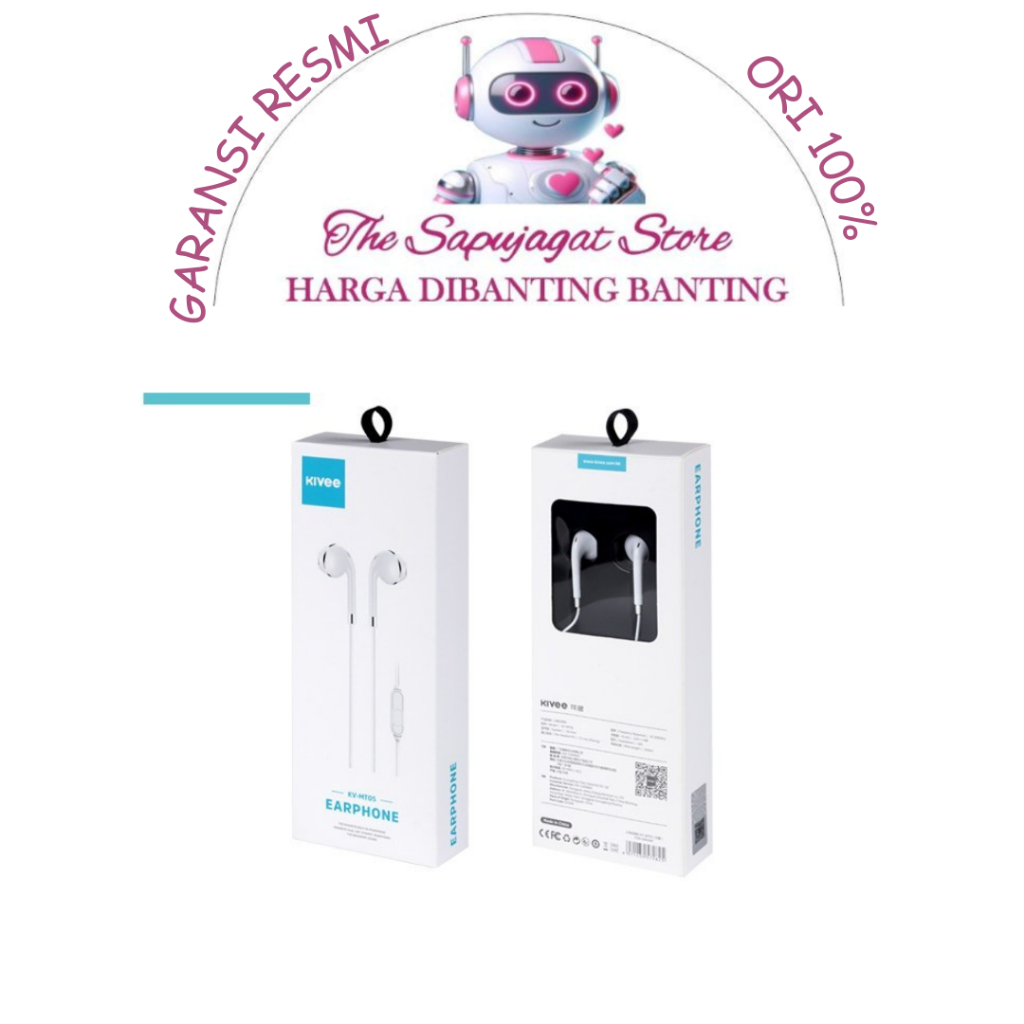 Kivee Earphone KV-MT05