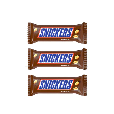 

Snickers Chocolate Original Peanut 35gr/ED 11/25