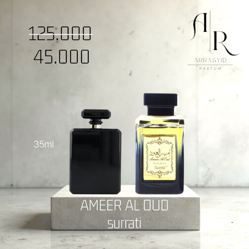 parfum ameer al oud surrati