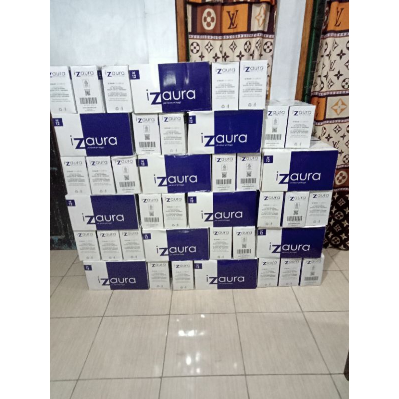 

iZaura 1 Dos Isi 12 Botol 600ml Air Minum pH Tinggi