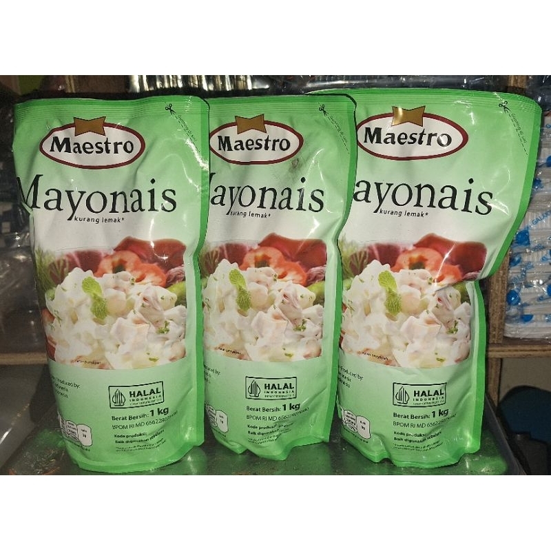 

Mayonais Maestro (kurang lemak)