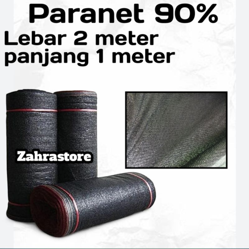 Paranet 90% Lebar 2 meter panjang 1 meter