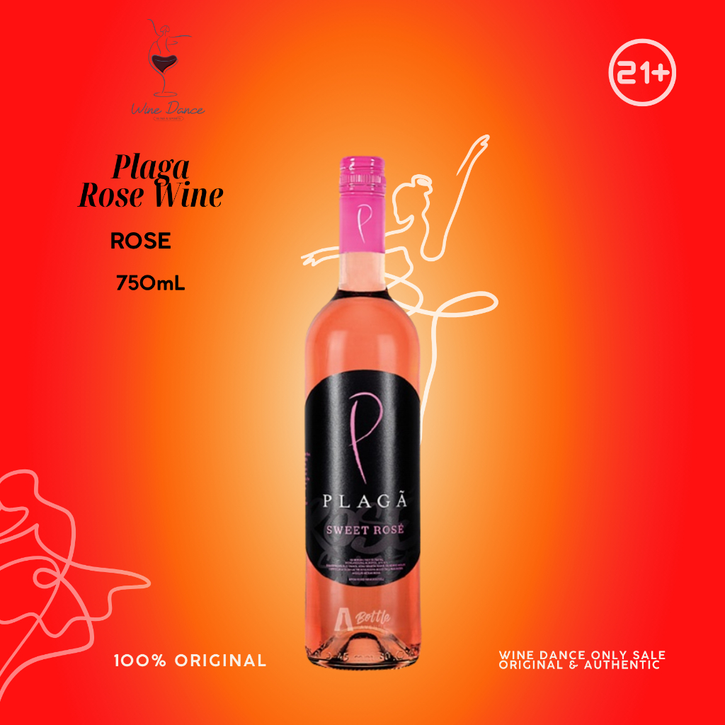 

Plaga Wine Sweet Rose 750ml