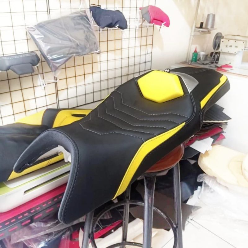 Jok Motor Vixion Old Vixion New MBtech Modifikasi
