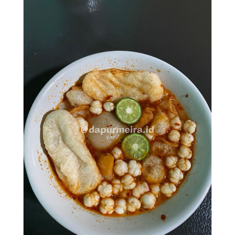 Baso Aci Mentah