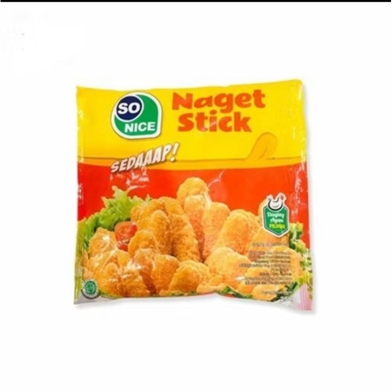 

Nugget so nice stik 250grm