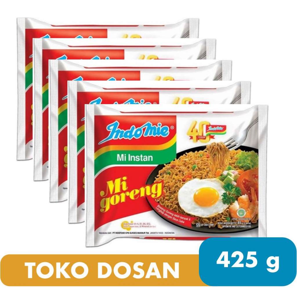 

5 Pcs Indomie Mi Goreng Special