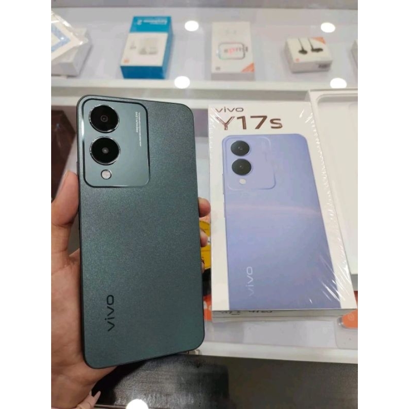 Vivo y17s (6/128 GB) bekas