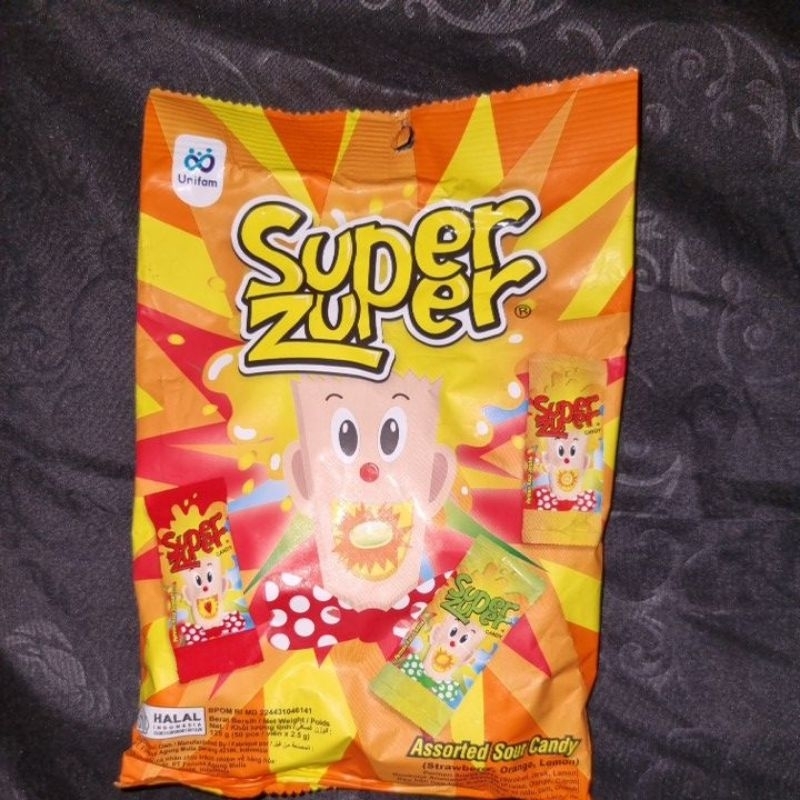 

super zuper candy