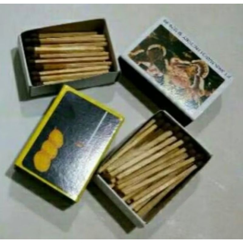 korek api kayu isi 10 pak