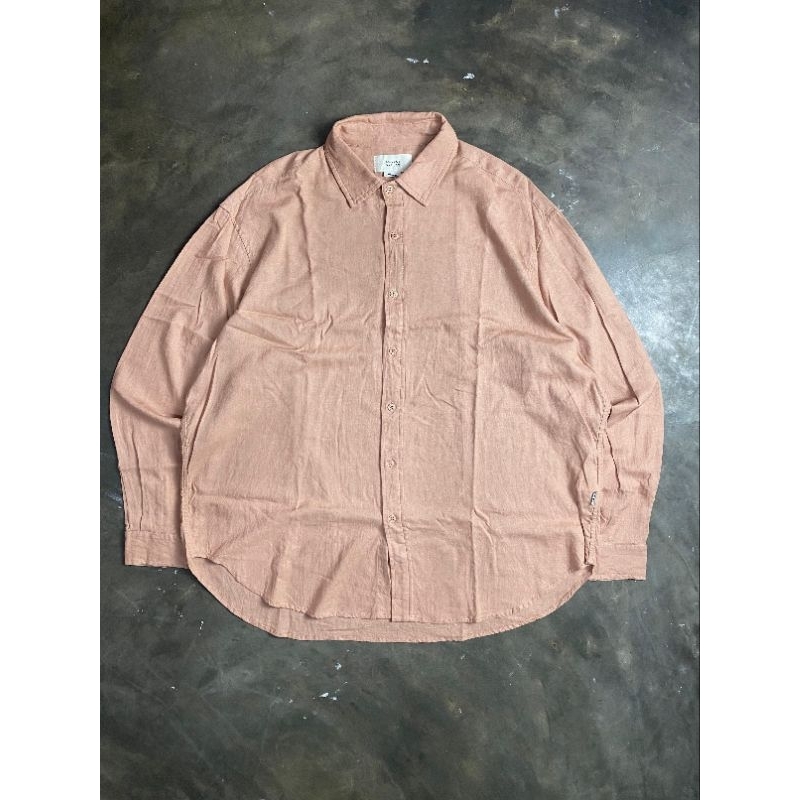 kemeja oversize lafudge store