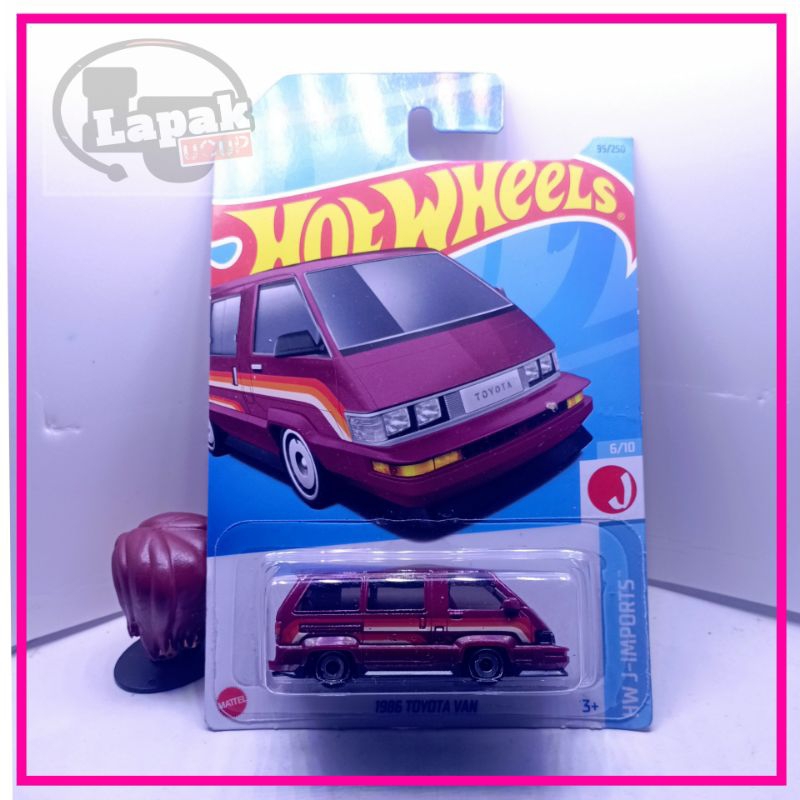 Hot Wheels 1986 Toyota Van