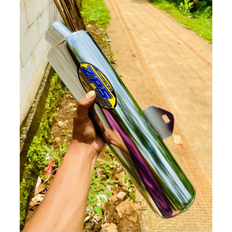 knalpot ckd zps pro original ckd satria fu standar