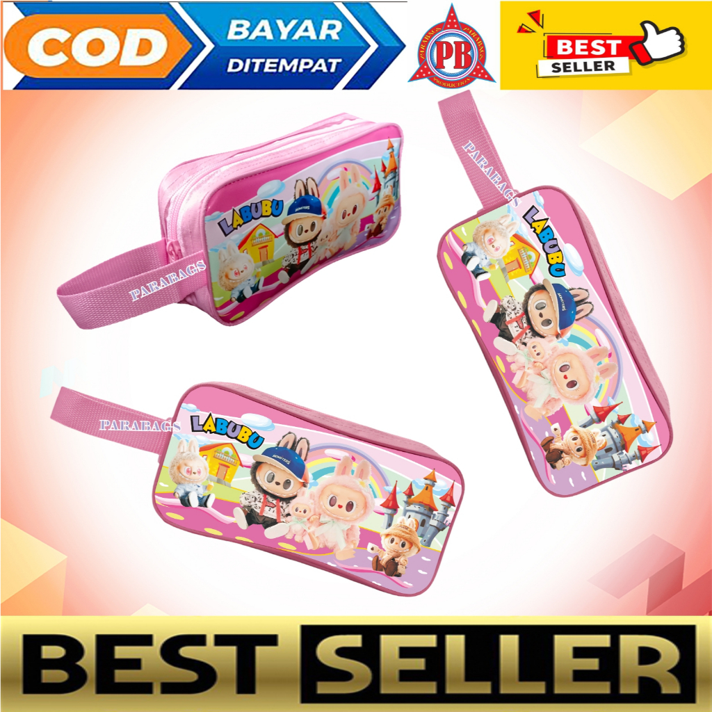 

SALE Tempat Pensil Bahan Import LABUBU Kualitas Premium