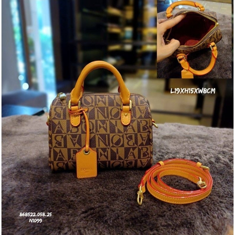 Bonia Original Speedy xs monogram classic
