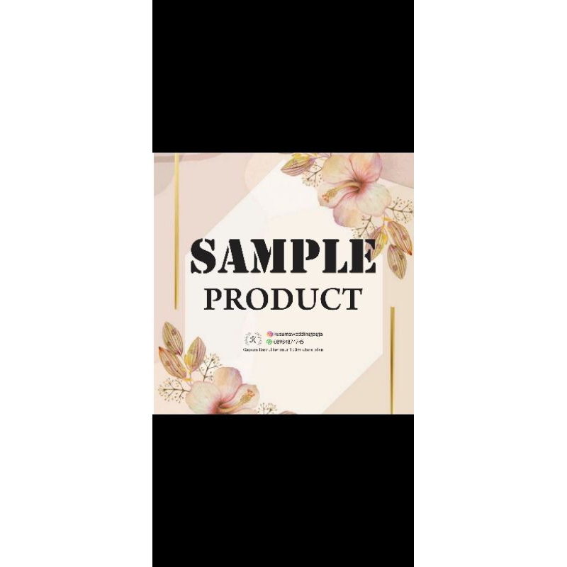 

sample produk