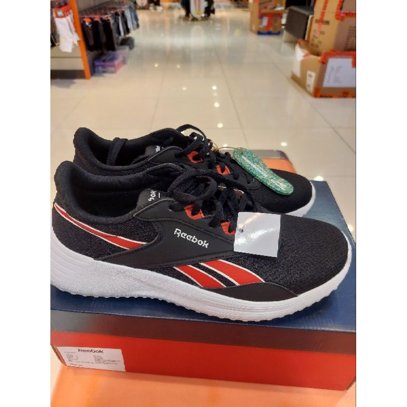 sepatu hitam/black running reebok Lite ORIGINAL size 41