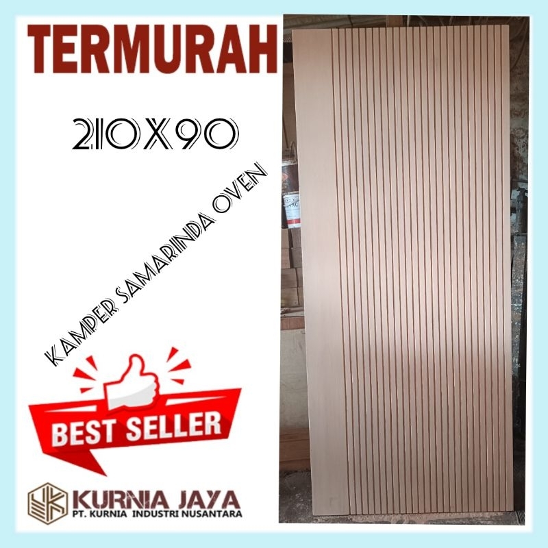Kusen Dan Pintu Utama Minimalis Solid