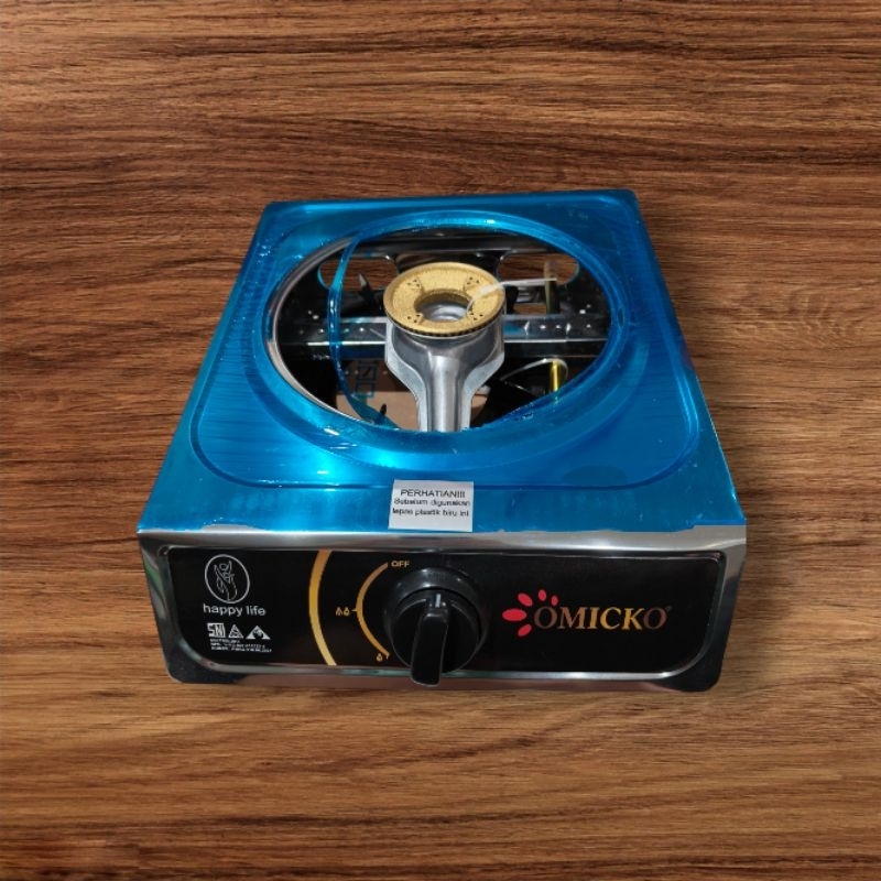 Kompor 1 Tungku Hachi / Omicko