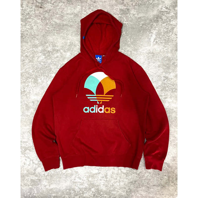 Adidas Hoodie Camo HOODIE ADIDAS TREFOIL SECOND