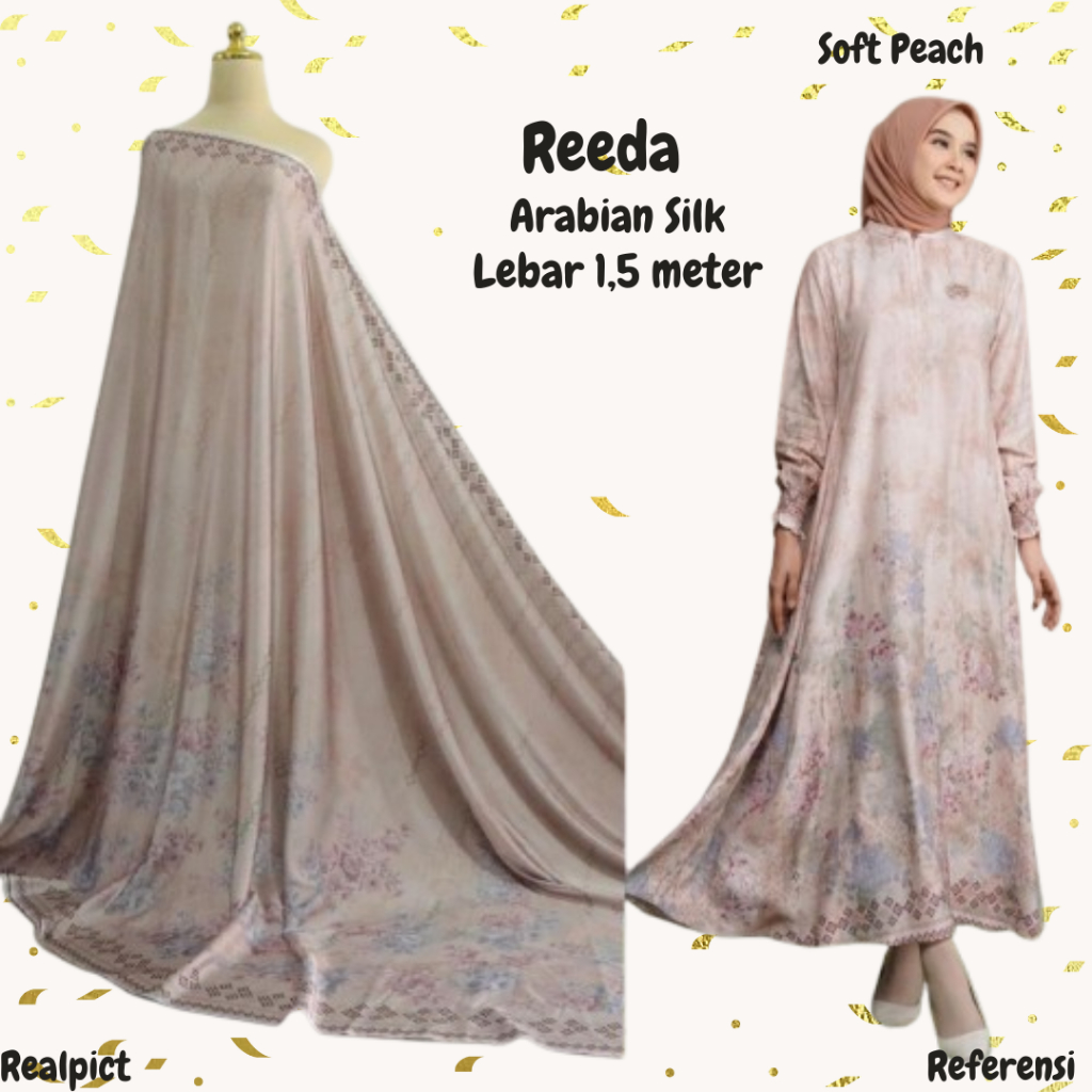 Kain Arabian Silk | Kain Armany Silk | Kain Mewah | Kain Seragam | Banyak Motif | TERBARU | Premium