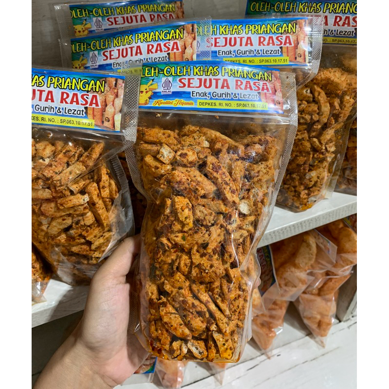 

Basreng Pedas