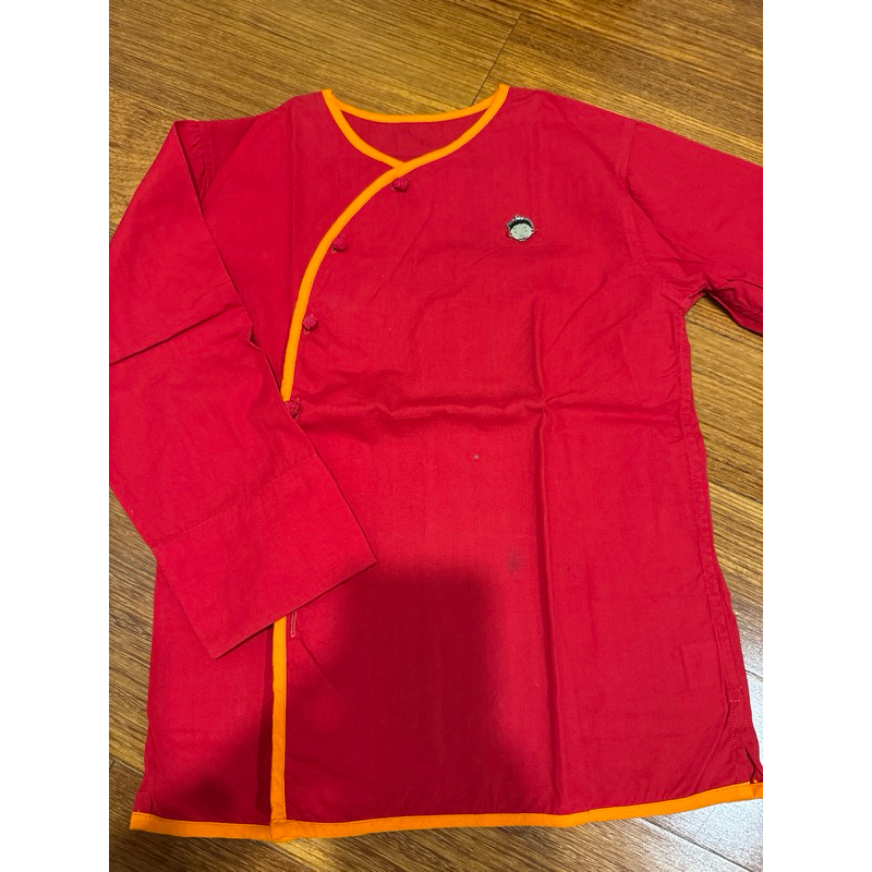 Kemeja Polo qipao cheongsam flannel anak laki new