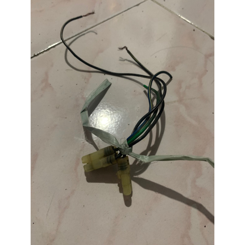 soket socket cdi megapro dan tiger original ori copotan motor