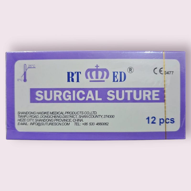 Benang PGA/polyglycolic acid 4/0