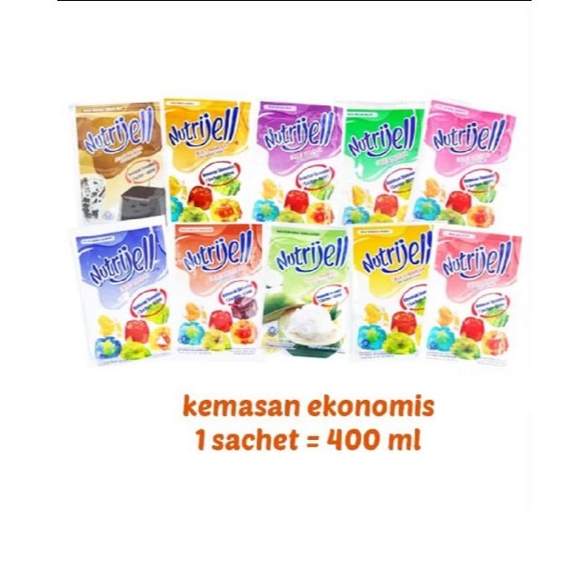 

Jelly Nutrijell Ekonomis