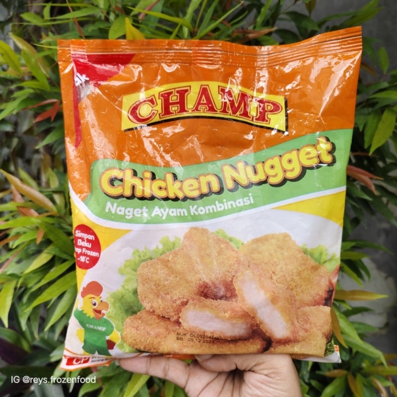 

Champ chicken nugget 450gr