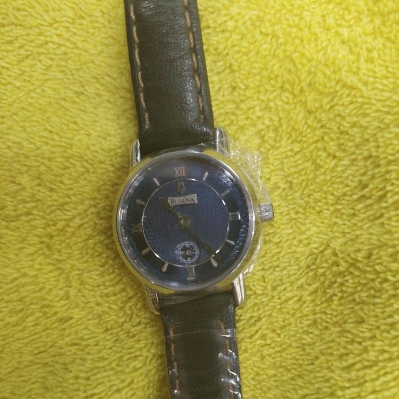 bulova 311021 jam wanita silver original