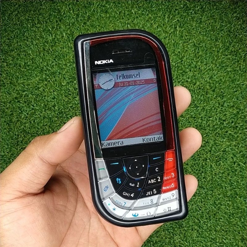 Nokia 7610 Ketupat All Operator Original Like New Normal ☑️