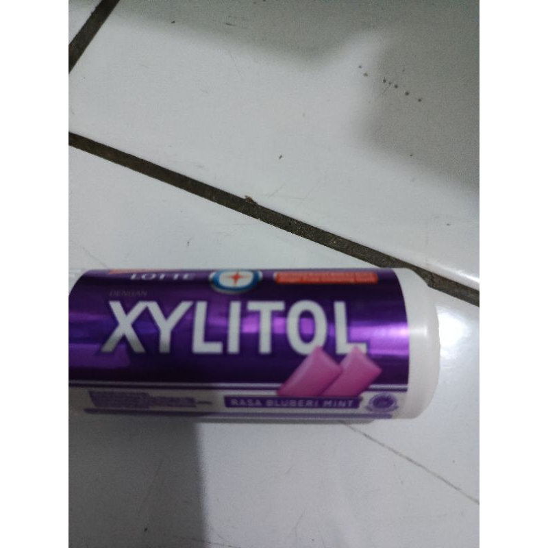 

Xylitol Rasa Blus Mint 19butir