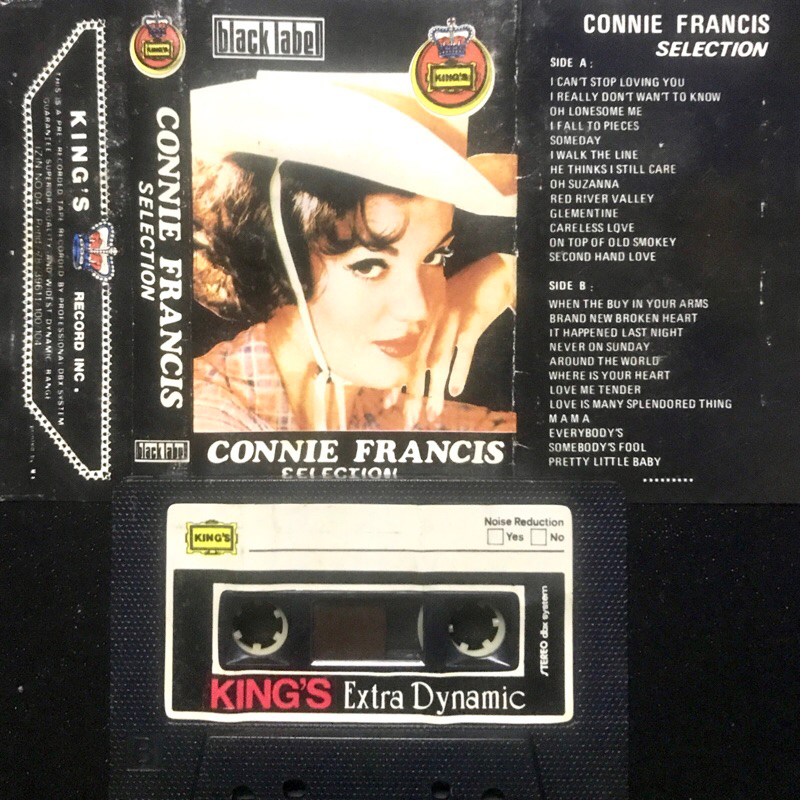 KASET PITA CONNIE FRANCIS
