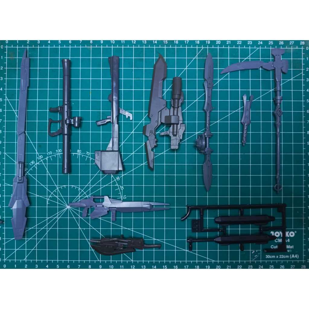 Weapon Senjata Option Part Gundam HG 30MM