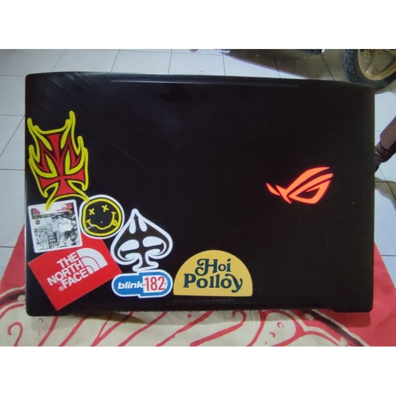 Asus ROG Strix 15 GL503GE Intel Core i7-8750H GTX 1050 Ti Ram 8Gb Ssd 128G6 SCU18278