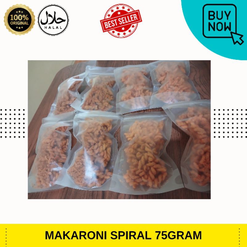 

Makaroni Spiral 75gr murah dan enak