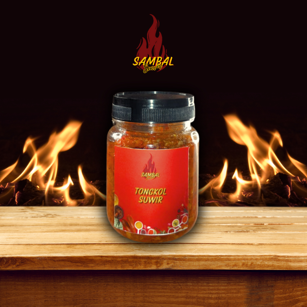 

sambal suwir tongkol