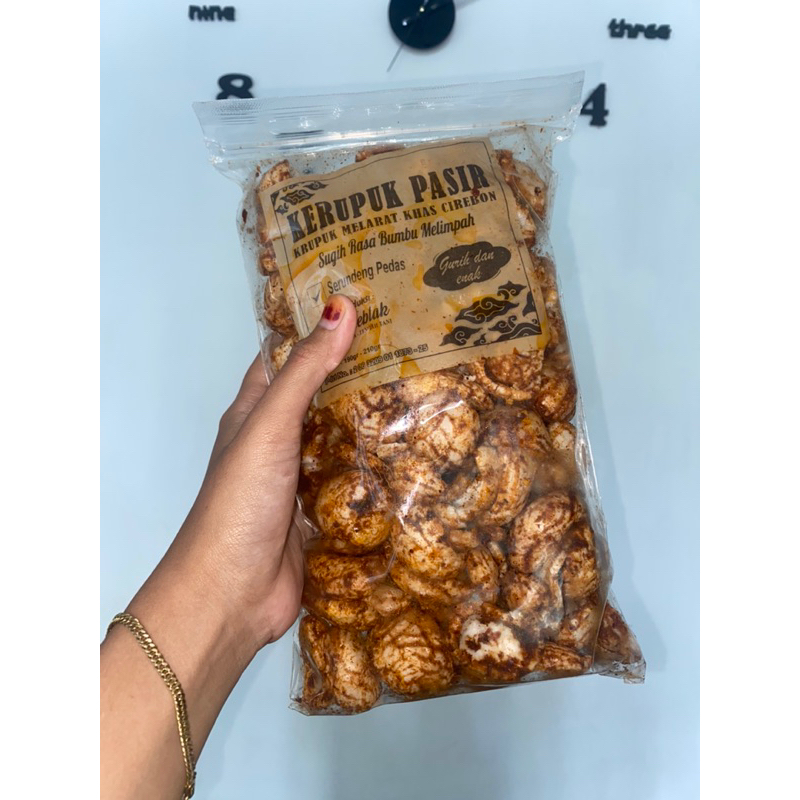 

Kerupuk pasir serundeng 200gram