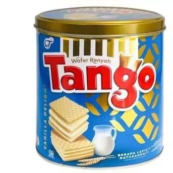 

Tango wafer kaleng Cokelat /Vanila 240 gr