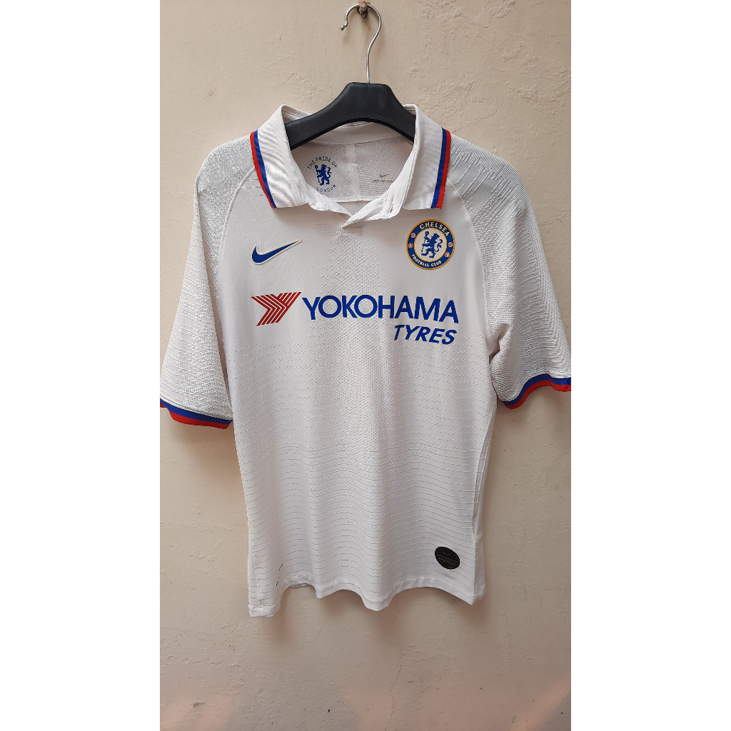 JERSEY CHELSEA AWAY 19/20 GO PLAYER ISSUE - SIZE M SLIM FIT (RARE)