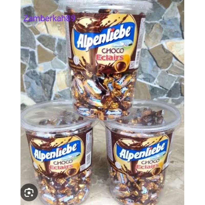 

Permen Alpenliebe Choco Eclairs Cokelat Krim