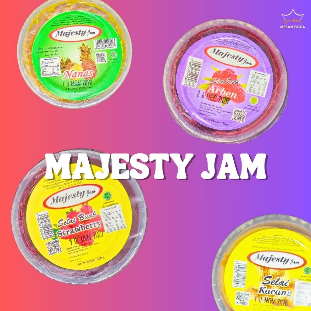 

Selai MAJESTY / Spread MAJESTY / Majesty Jam