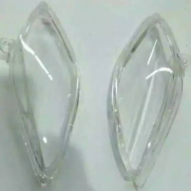 Mika Kaca Lampu Sein Sen Depan Karisma 125 X atau D Karisma Reting Riting