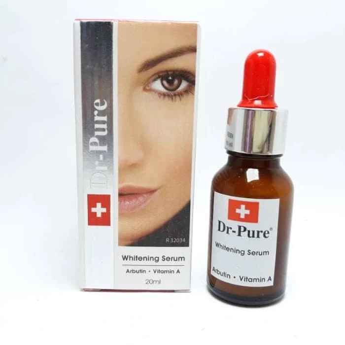 DR PURE SERUM WHITENING ORIGINAL BPOM - SERUM DR PURE BPOM