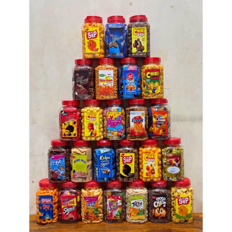 

monde toples 2L - 250gr chiki monde snack