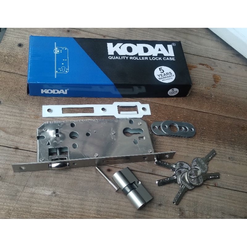 LOCKCASE,PINTU BODI PELOR BODI KUNCI PINTU KAYU PELOR(KODAI)