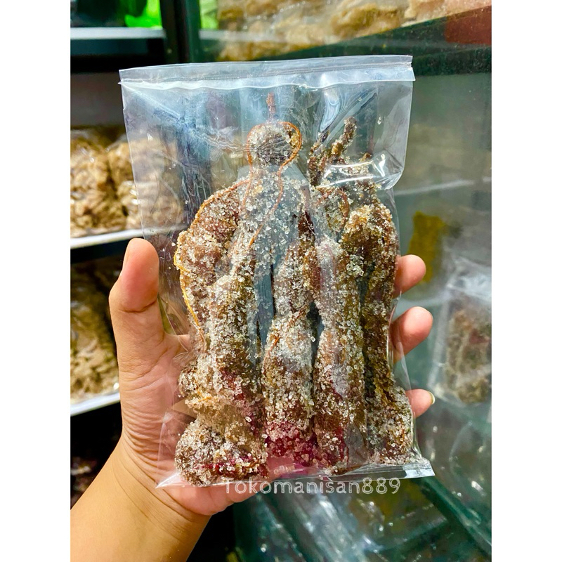 

manisan asem jawa panjang 250 gram
